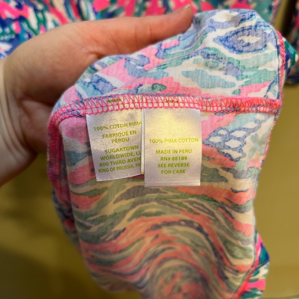 Lilly Pulitzer Bay Dress size XL - Picture 11 of 12